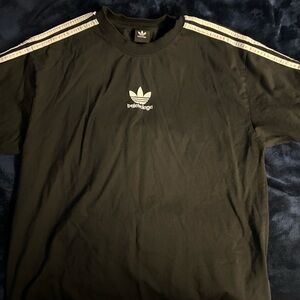 Balenciaga Adidas over size tee